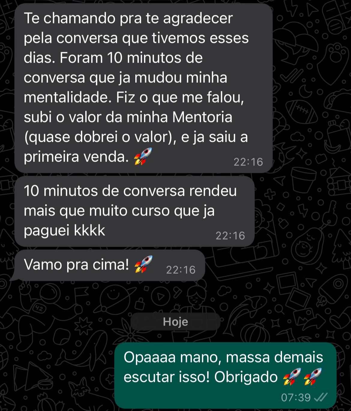 Depoimento Iron
