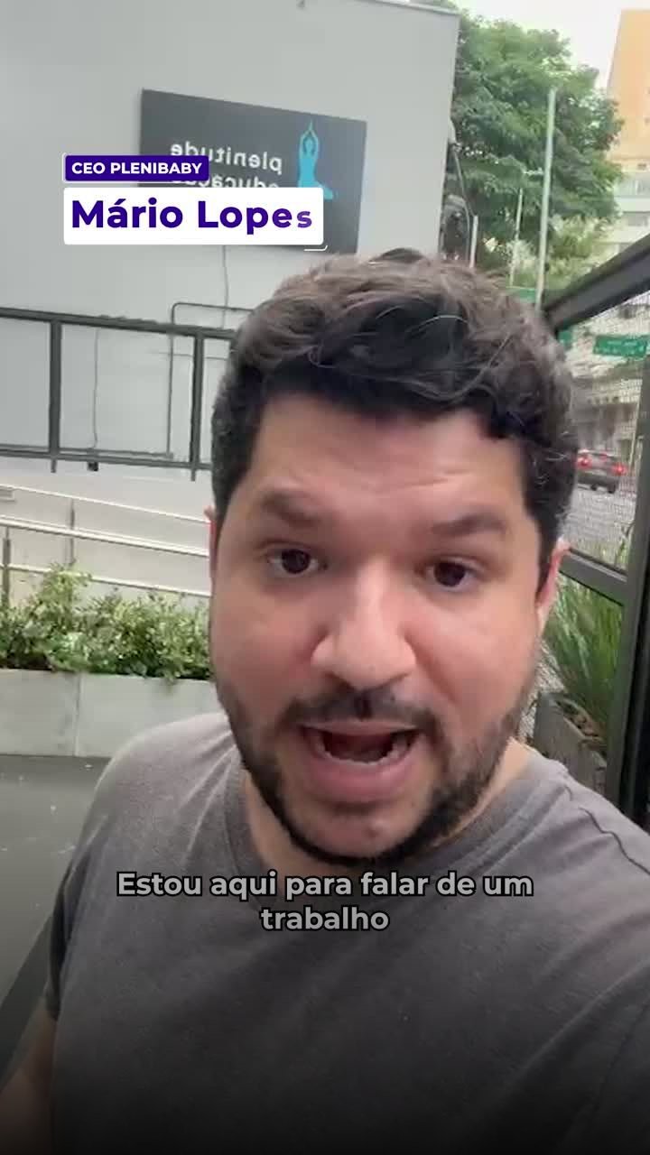 Vídeo depoimento de Mário Lopes
